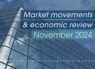 Market movements and review video – November 2024